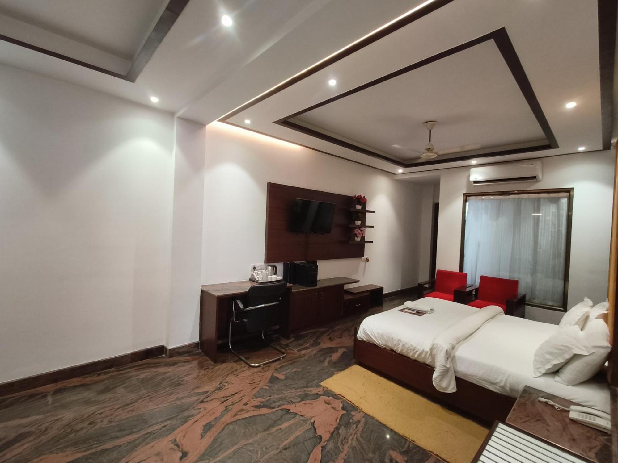 Jjk Rukmini Vilas Hotel & Banquet Muzaffarpur Exterior foto